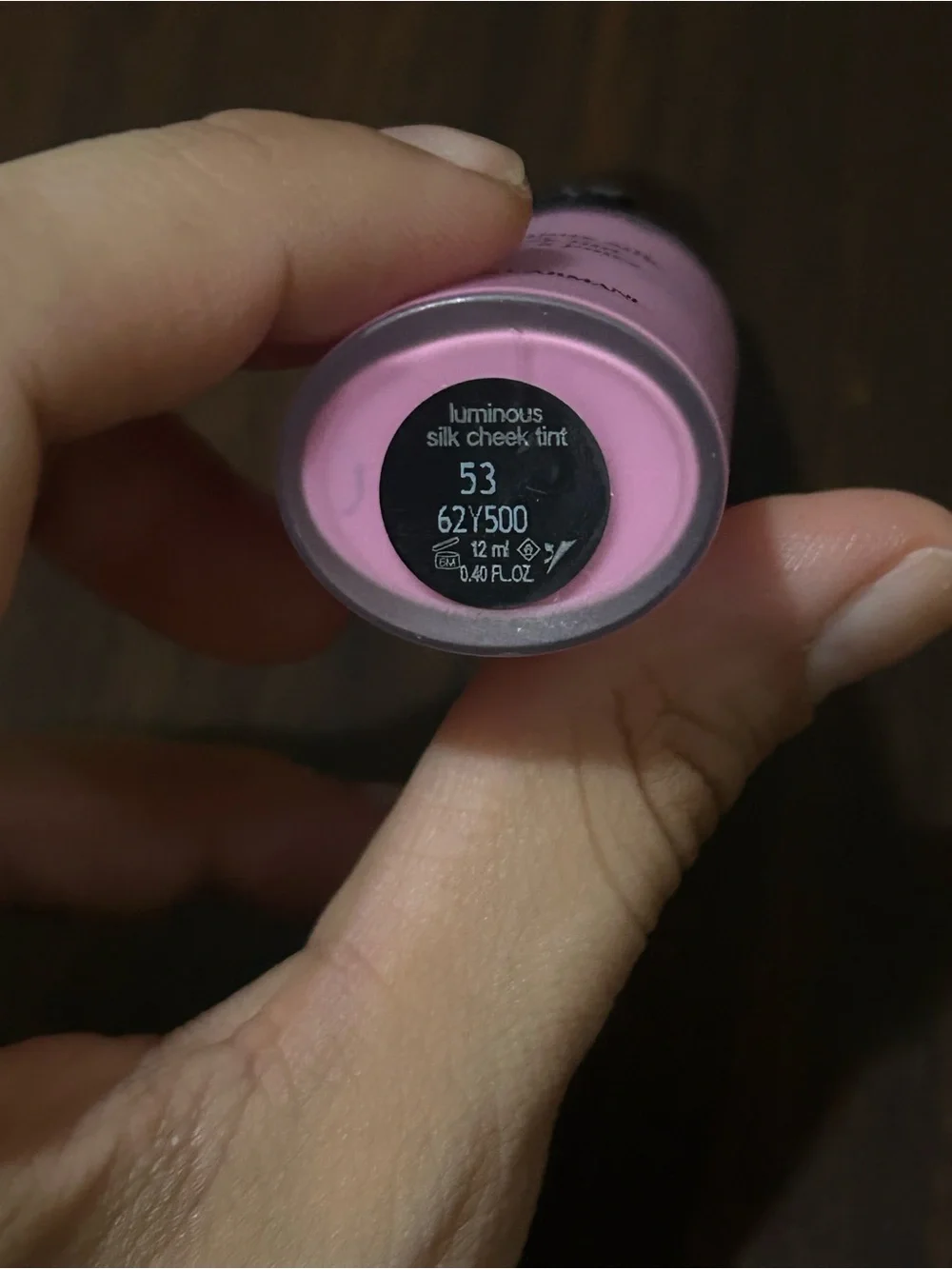 Giorgio Armani luminous silk cheek tint